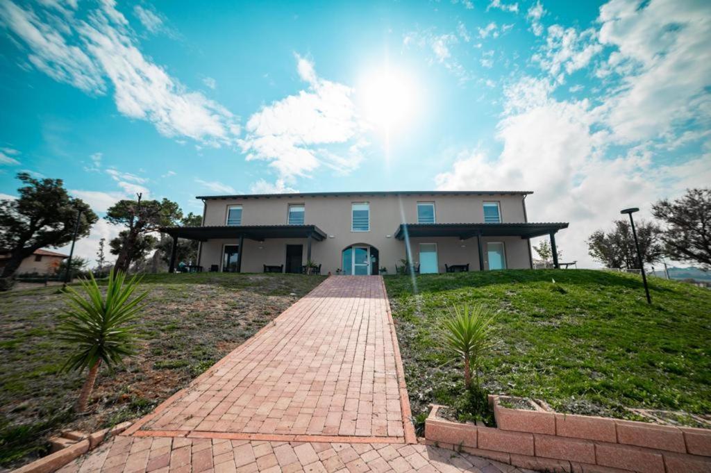 Agriturismo Il Colle Dei Lecci Анкона Экстерьер фото